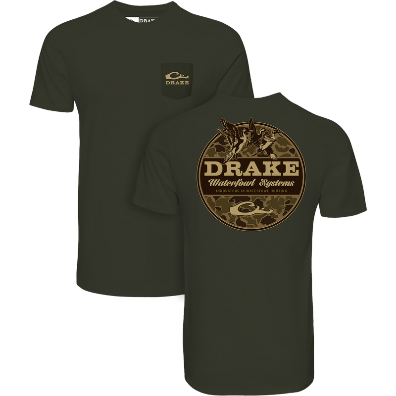 Old School Circle T-Shirt