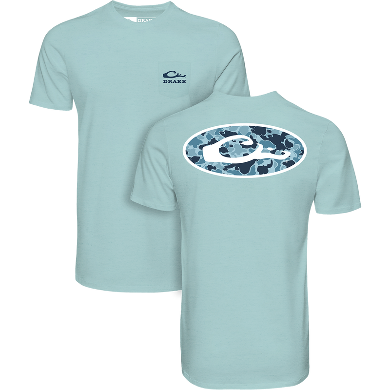 Old School Oval T-Shirt