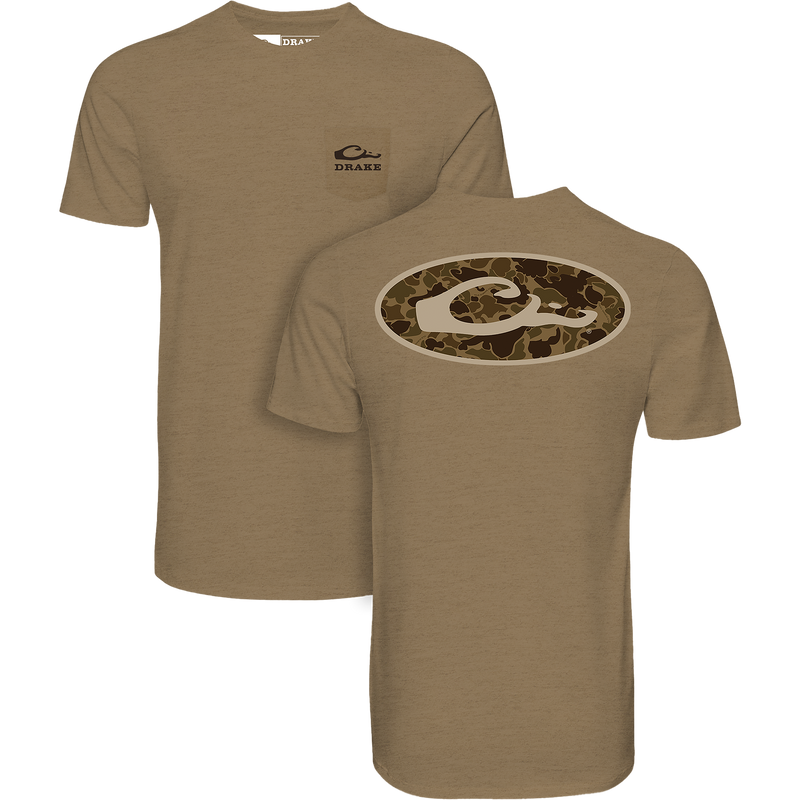 Old School Oval T-Shirt