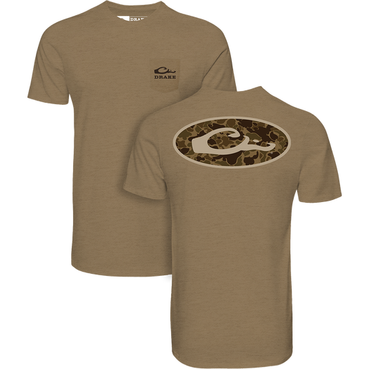 Old School Oval T-Shirt