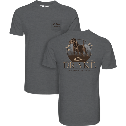 Standing Black Lab T-Shirt
