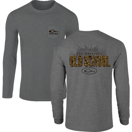 Old School Original Long Sleeve T-Shirt
