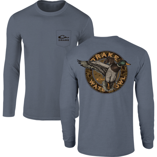 Circle Mallard Long Sleeve T-Shirt