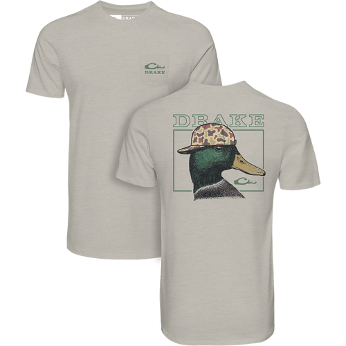 Back Cap Mallard T-Shirt