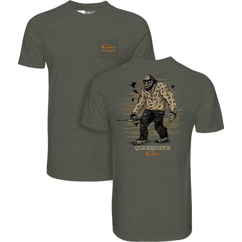Quacksquatch T-Shirt