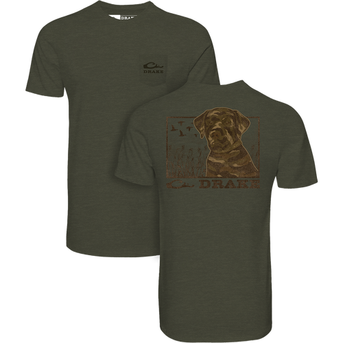 Chocolate Lab T-Shirt