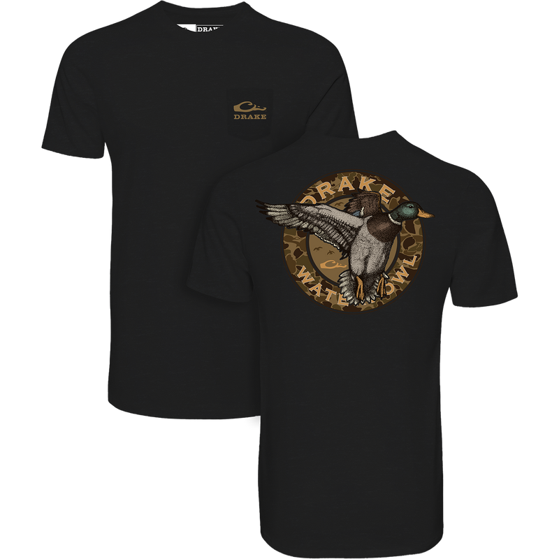 Circle Mallard T-Shirt