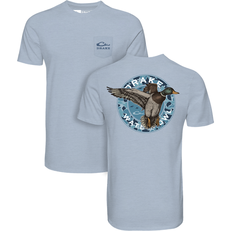 Circle Mallard T-Shirt