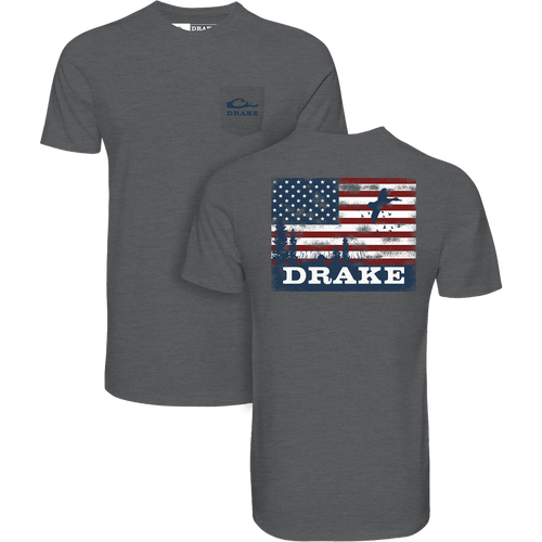 Americana Scenic Flag T-Shirt