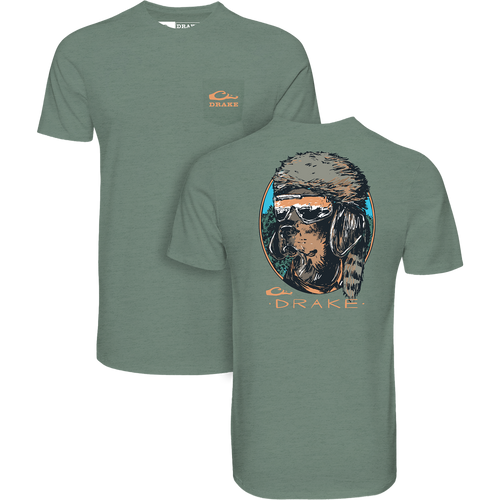 Pop Art Coonskin Cap Lab T-Shirt