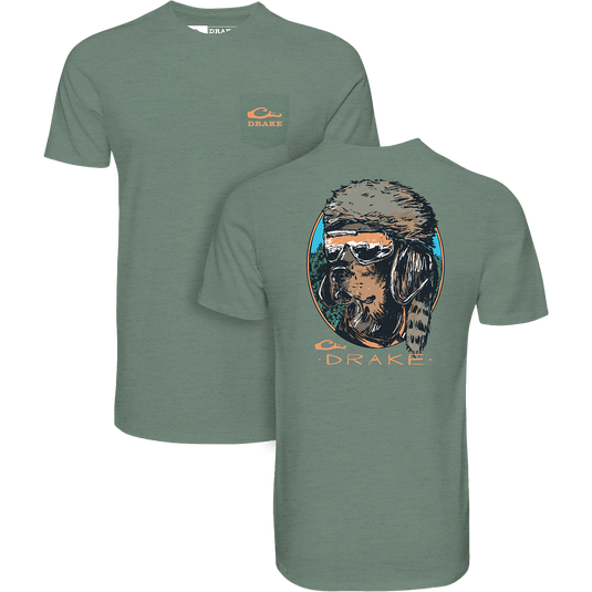 Pop Art Coonskin Cap Lab T-Shirt