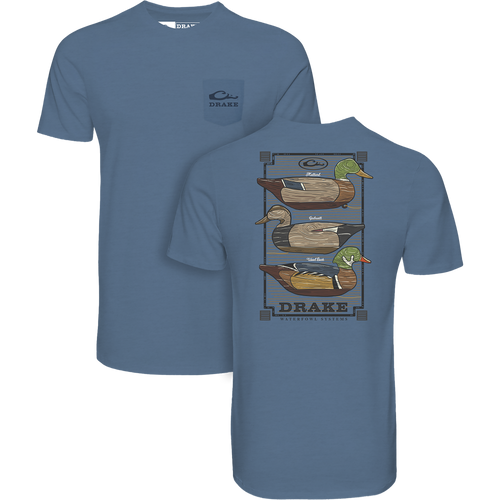 Vintage Dixie Decoys® Stack T-Shirt