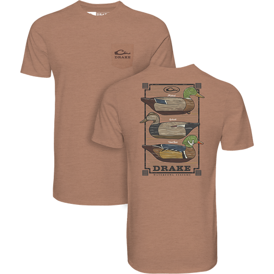 Vintage Dixie Decoys® Stack T-Shirt