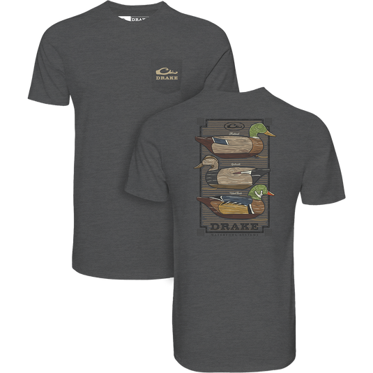 Vintage Dixie Decoys® Stack T-Shirt