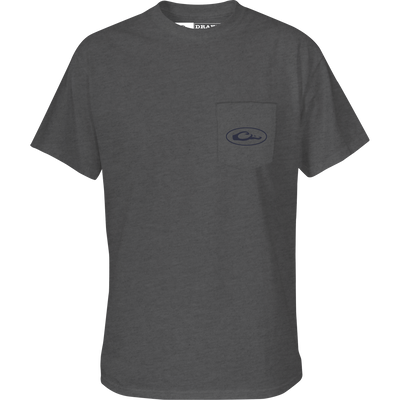 Monster Truck T-Shirt featuring Drake logo on front pocket, part of Trucks of Drake Series, crafted for comfort with a cotton-polyester blend.