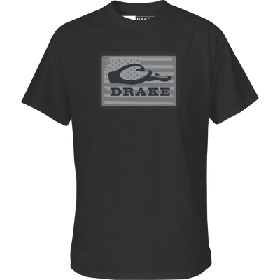 Drake Work Series Graphic Work T-Shirt featuring a front logo symbolizing work ethic, crafted from a soft cotton-polyester blend for comfort.