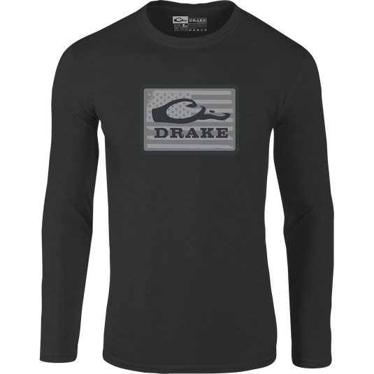 Graphic Work Long Sleeve T-Shirt