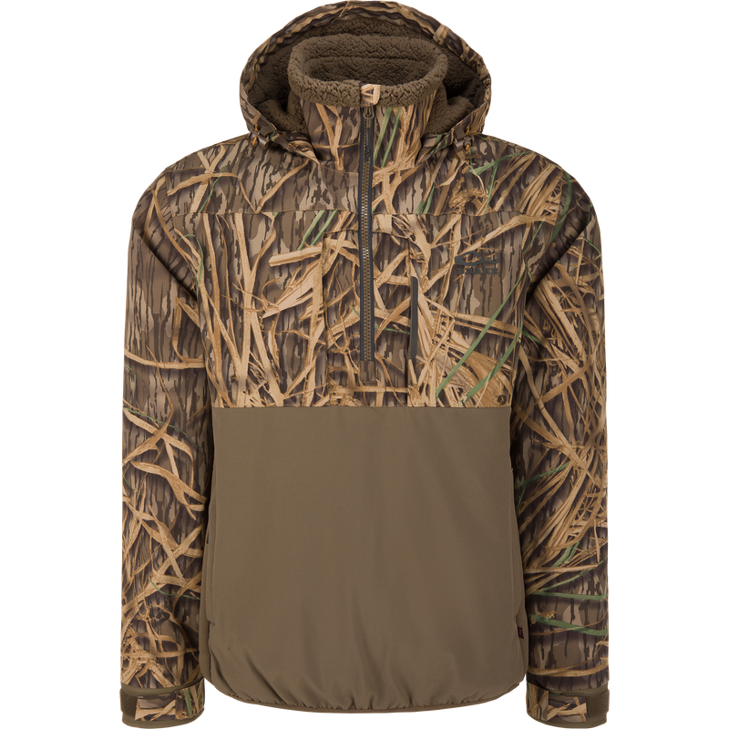 LST BMF Eqwader Half Zip Jacket with Primaloft