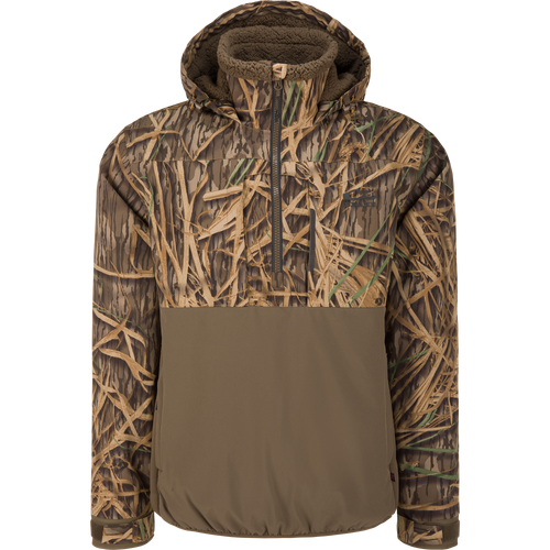 LST BMF Eqwader Half Zip Jacket with Primaloft