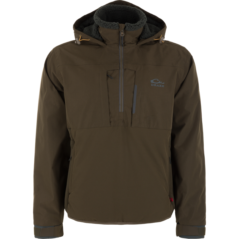 LST BMF Eqwader Half Zip Jacket with Primaloft