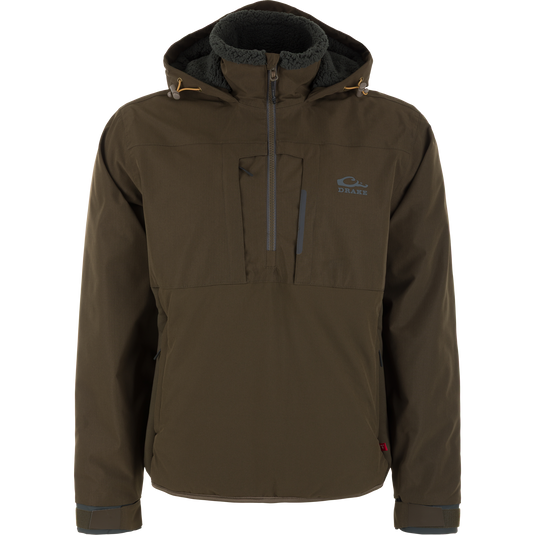 LST BMF Eqwader Half Zip Jacket with Primaloft