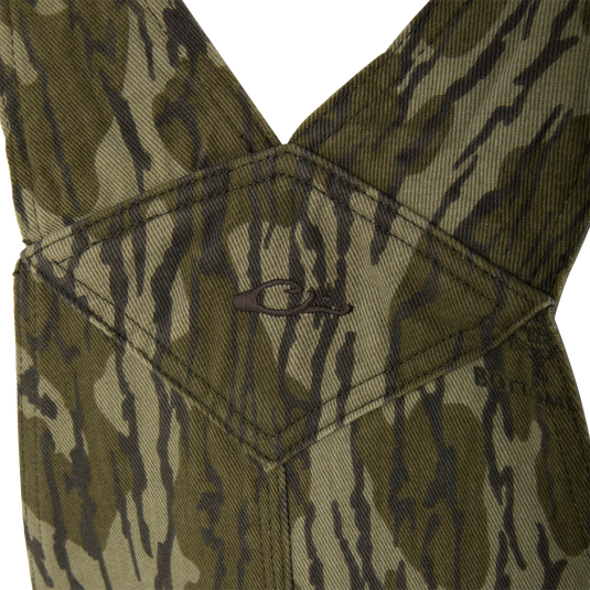 Throwback 80 Field Bib