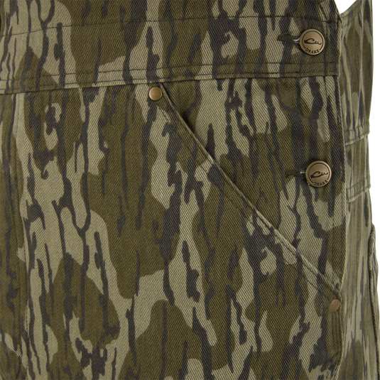 Throwback 80 Field Bib