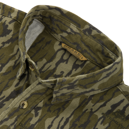 Throwback 80 Button Down Shirt