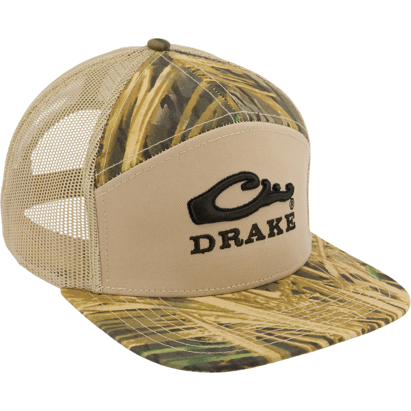 Drake X Lost Hat Sa7age 7 Panel Cap