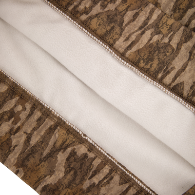 Performance Hoodie showcasing a durable, anti-pilling finish with a kangaroo pocket and adjustable lined hood, designed for comfort and movement.