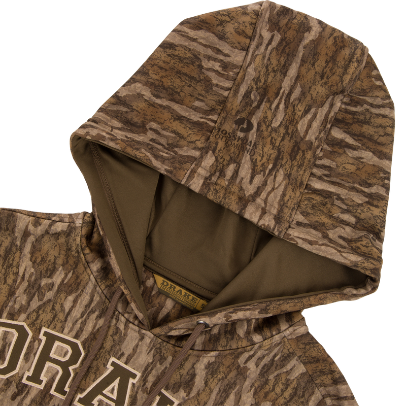 Performance Hoodie with anti-pilling fleece, kangaroo pocket, and adjustable hood, designed for comfort and durability, ideal for layering or standalone wear.