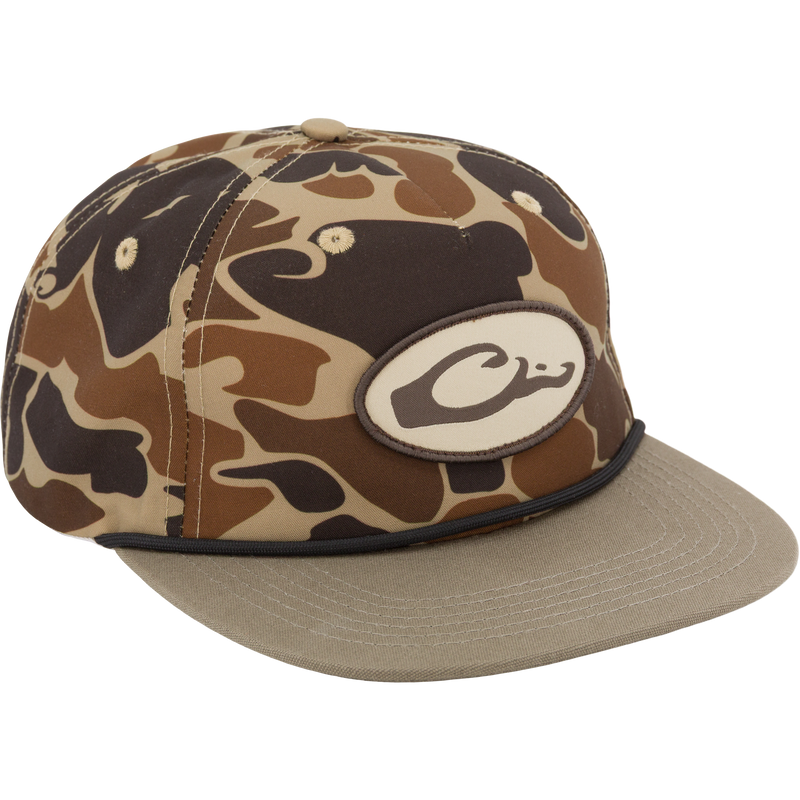 Drake X Lost Hat Hybrid Goat Rope Cap