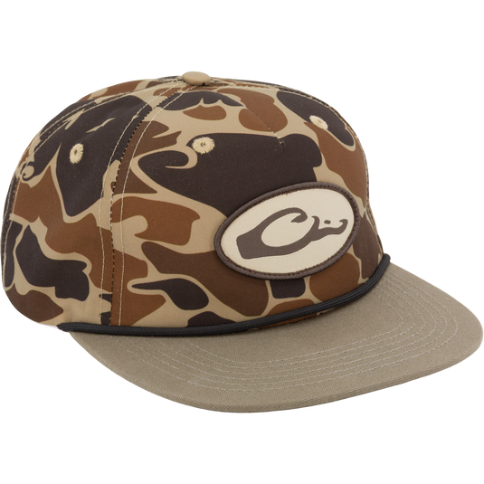 Drake X Lost Hat Hybrid Goat Rope Cap