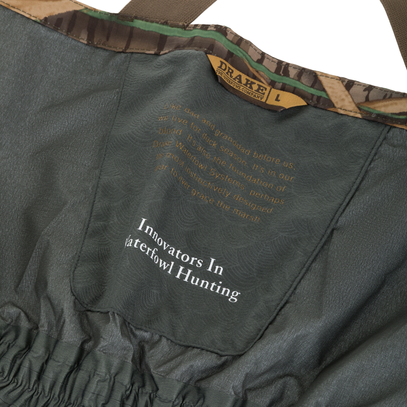 BMF Uninsulated Pit Bib