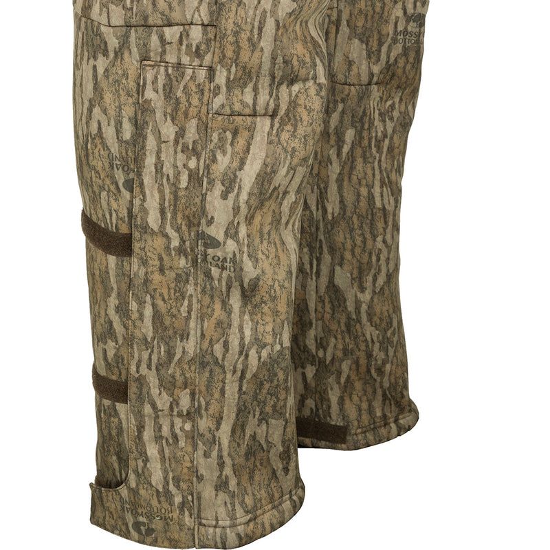 MST Ultimate Wader Pants: close-up of lower leg.