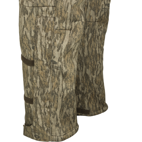 MST Ultimate Wader Pants featuring adjustable ankle zippers, side-elastic waist, and zippered pockets, designed for comfort under waders or casual wear.