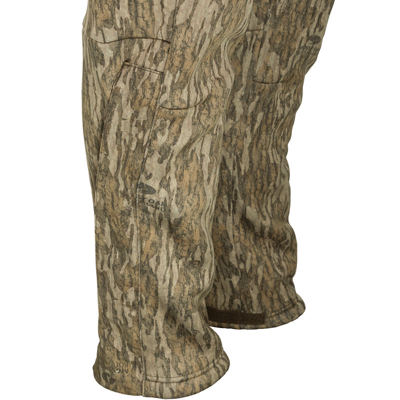 MST Ultimate Wader Pants: close-up of lower leg.