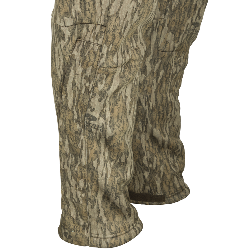 MST Ultimate Wader Pants with adjustable ankle zippers for wader wear, featuring a 4-way stretch design and zippered rear pockets for secure storage.
