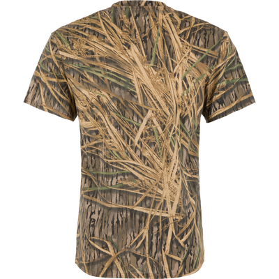 Drake Camo Graphic Logo T-Shirt