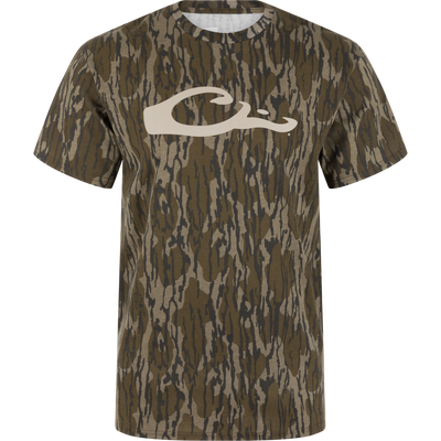 Drake Camo Graphic Logo T-Shirt
