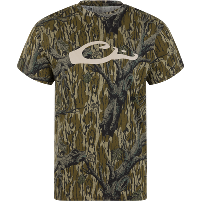 Drake Camo Graphic Logo T-Shirt