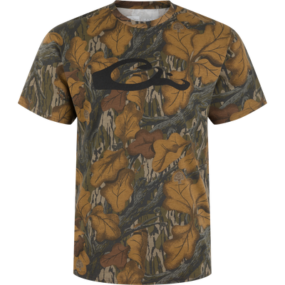 Drake Camo Graphic Logo T-Shirt