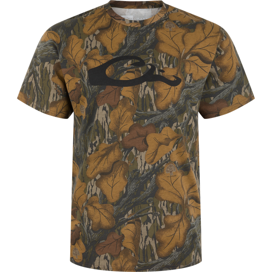 Drake Camo Graphic Logo T-Shirt