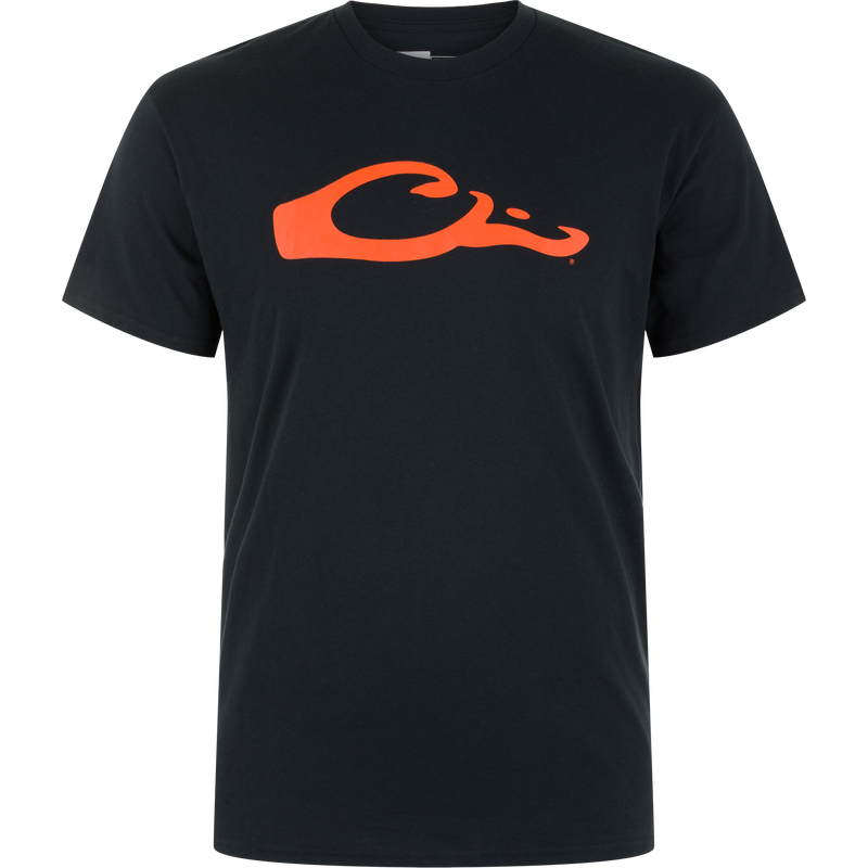 Drake Heather Graphic Logo T-Shirt