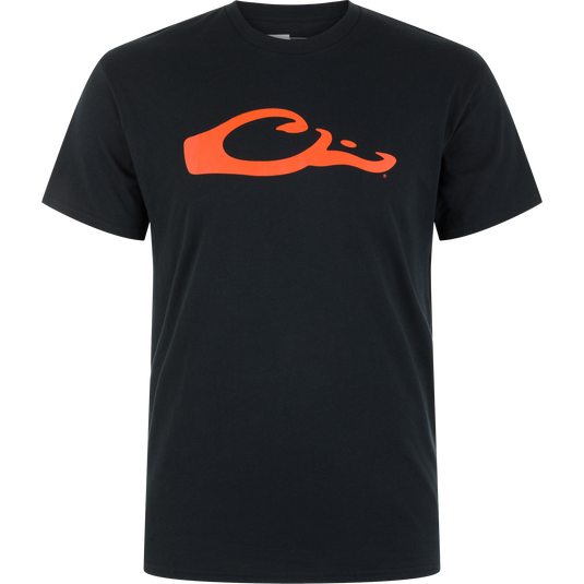 Drake Heather Graphic Logo T-Shirt