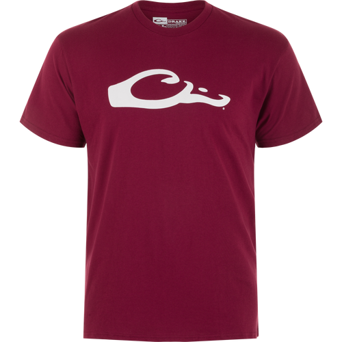 Drake Heather Graphic Logo T-Shirt
