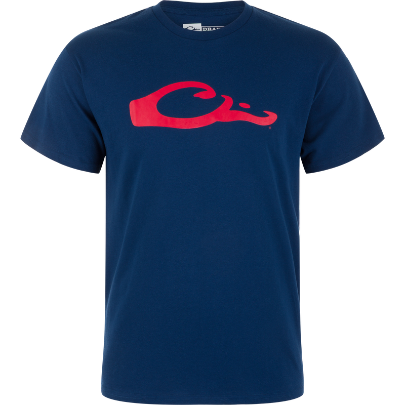 Drake Heather Graphic Logo T-Shirt