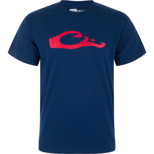 Drake Heather Graphic Logo T-Shirt