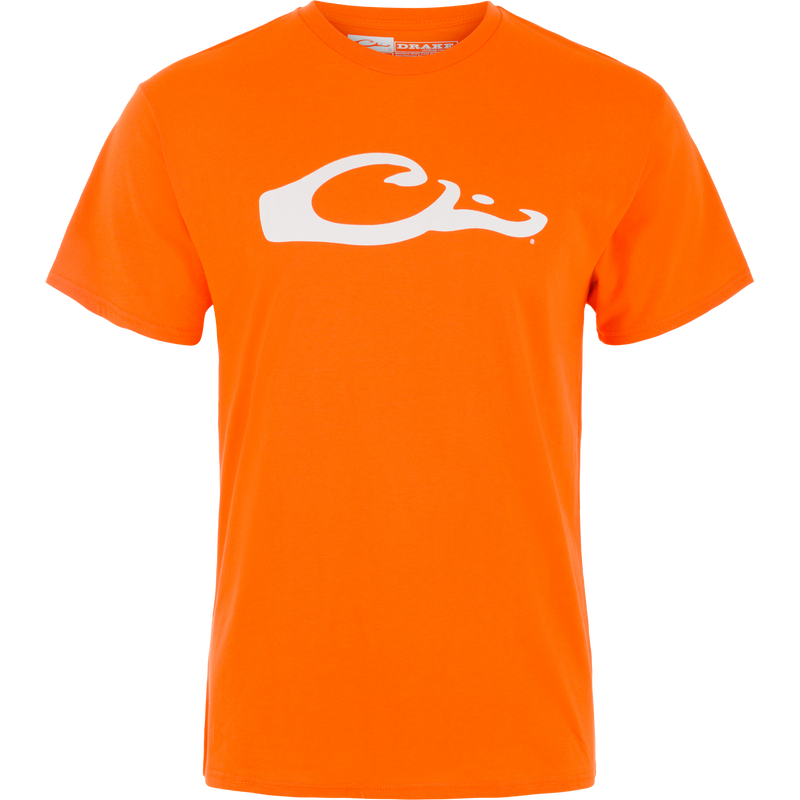 Drake Heather Graphic Logo T-Shirt