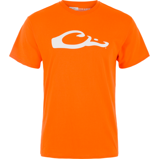 Drake Heather Graphic Logo T-Shirt